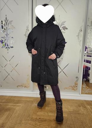 Xl/14/42 new! пуховое женское пальто