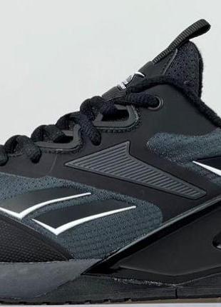 Мужские кроссовки reebok nano термо cерые