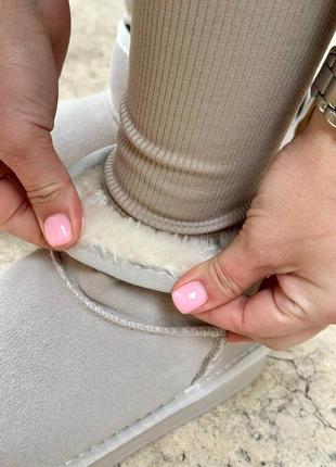 Угги, угги серые, угг