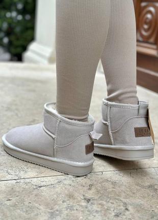 Угги, угги серые, угг