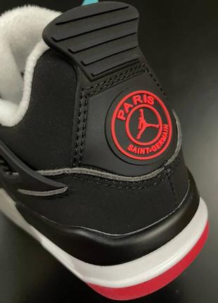 Nike air jordan 4 retro « bred » fur3 фото