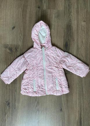 Термо курточка с комбинезоном chicco 18-24m3 фото