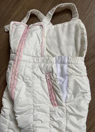 Термо курточка с комбинезоном chicco 18-24m9 фото
