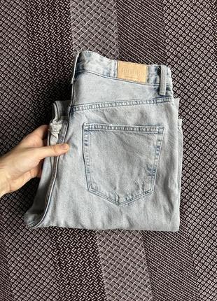 Bershka 90s wide collection distressed baggy jeans джинсы брюки оригинал бы у9 фото