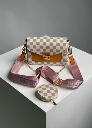 Сумка у стилі louis vuitton lockme tender9 фото