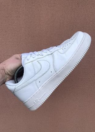 Кожаные оригинальные кроссовки nike force 🔥5 фото