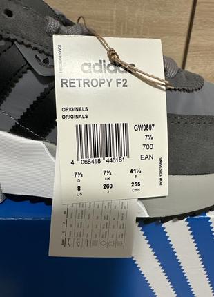 Кроссовки adidas retropy f2 originals4 фото
