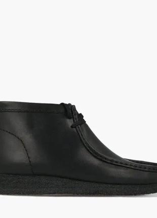 Черевики чоловічі clarks originals wallabee boot3 фото