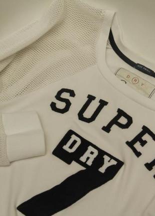 Superdry рр s платье-толстовка из хлопка2 фото