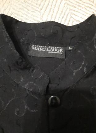 Вискозная блузка с оригинальным узором6 фото