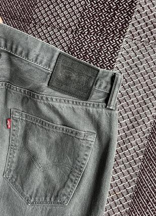 Levis grey color grey color джинси оригінал б у5 фото