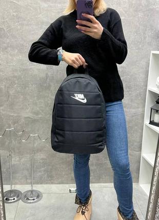 Черный практичный стильный качественный рюкзак унисекс4 фото
