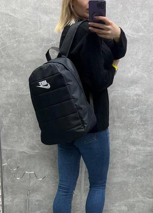 Черный практичный стильный качественный рюкзак унисекс8 фото