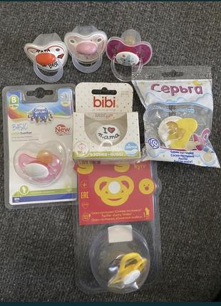 Дитячі пляшечки   та соски nuk ,bibi ,tommee tippee,canpol3 фото