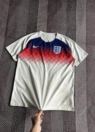 Nike x england football jersey футболка спортивна футбольна оригінал б у3 фото