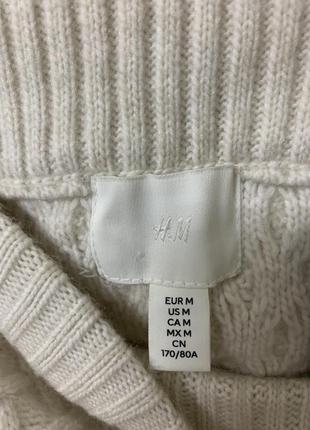 H&m юбка вязаная5 фото