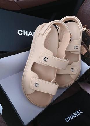 Женские  сандали  chanel "dad" sandals