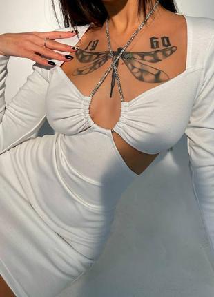 Платье со шнурком 4