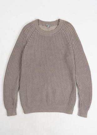 Cos knitted crew neck sweater женский свитер