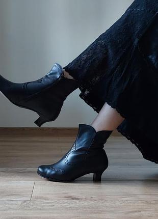 Ботинки в викторианском винтажном стиле стиле semler