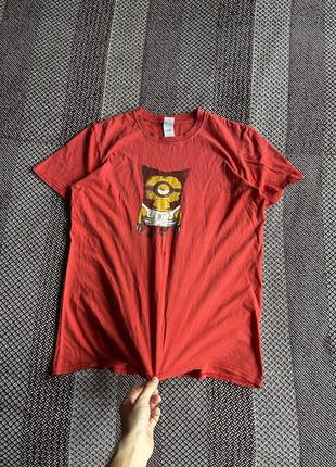 Gildan vintage wmn angry minions футболка оригинал бы в3 фото