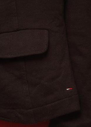 Tommy hilfiger рр s (xs бирка) блейзер из хлопка пиджакк3 фото