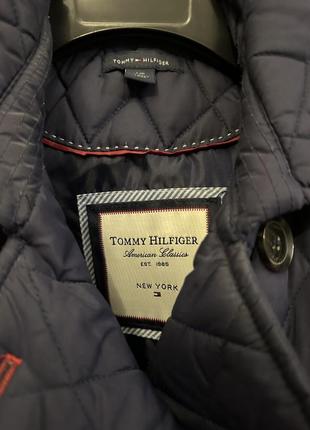 Куртка пальто плащ tommy hilfiger s оригинал4 фото