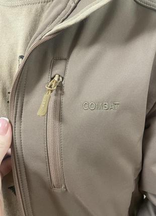 Куртка combat бежева7 фото