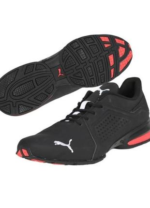 Продам новые чёрные кроссовки puma viz runner 46-го размера (us 12; uk 11; eur 46)