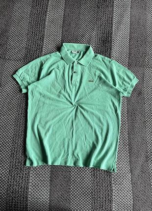 Lacoste chemise made in UN vintage поло футболка оригинал бы в