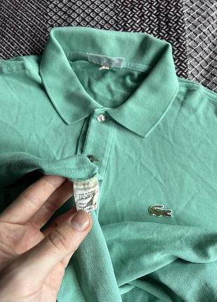 Lacoste chemise made in UN vintage поло футболка оригинал бы в7 фото