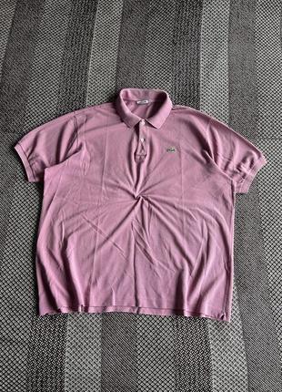 Lacoste basic футболка поло мужской оригинал бы в