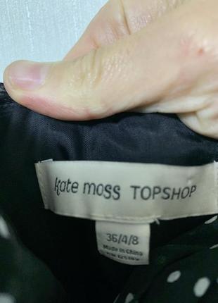 Topshop & kate moss платье3 фото