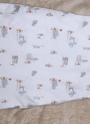 Теплий спальний мішок Голубая george