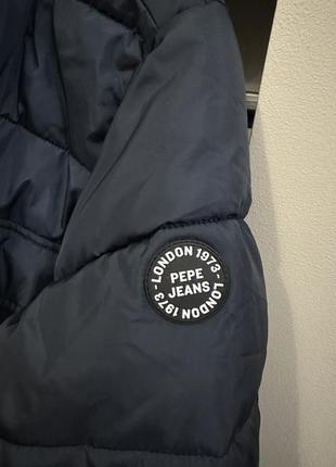 Куртка мужская pepe jeans, подойдут на s, некрупную m5 фото