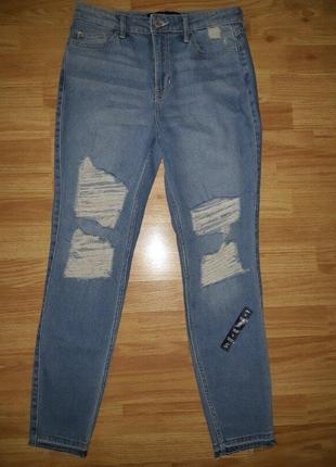 Джинсы hollister super skinny из америки. новые.3 фото