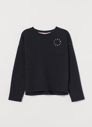 Кофта світшот толстовка на флісі h&m