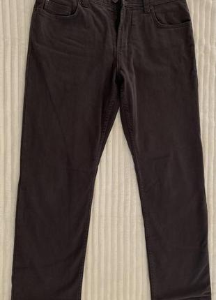 Чоловічі штани прямі canda  termo