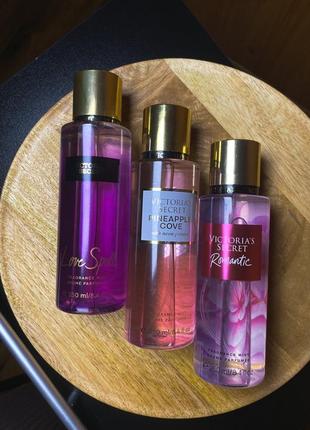 Спреи victoria’s secret romantic