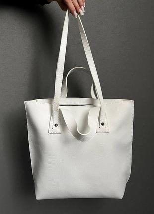 Трендовая модная женская сумка городской стиль вместительная сумочка4 фото