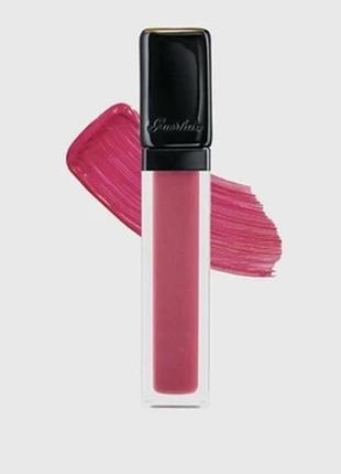 Жидкая матовая помада для губ guerlain kiss kiss liquid lipstick matte 3671 фото