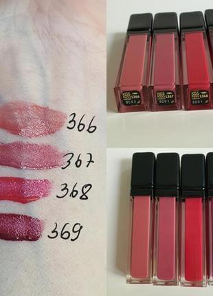 Жидкая матовая помада для губ guerlain kiss kiss liquid lipstick matte 3672 фото