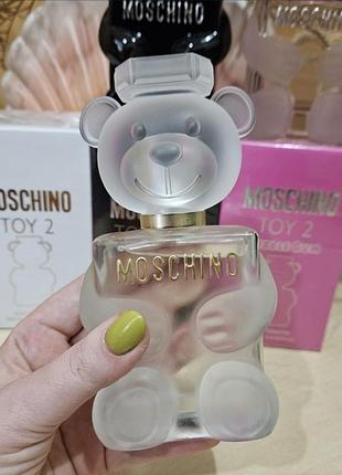 Парфумована вода moschino toy 2 (білий) 100 мл