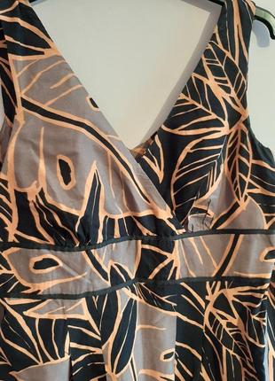 Платье   сарафан коттон 2