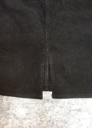 Женская джинсовая юбка батального размера prettylittlething6 фото