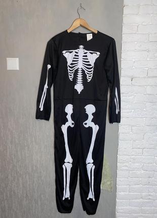 Карнавальный костюм скелетик на мальчика 10-12р или девочку
