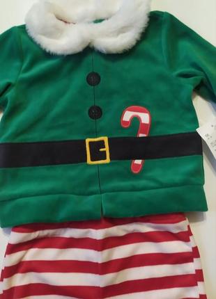 Новогодний костюм, нижняя