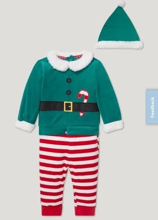 Новогодний костюм, нижняя