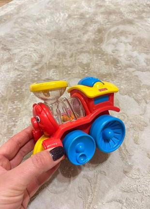 Поїзд fisher price для найменших діток