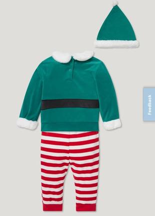 Новогодний костюм, нижняя